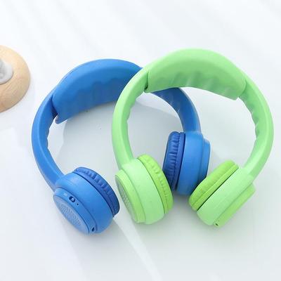 Children's Wireless Bluetooth Headphones - Head-mounted and Mobile-Friendly