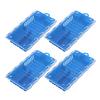 10pcs Queen Bee Cage Plastic Queen Bee Transporting Catcher Beekeeping Supplies Beekeeper Equipment