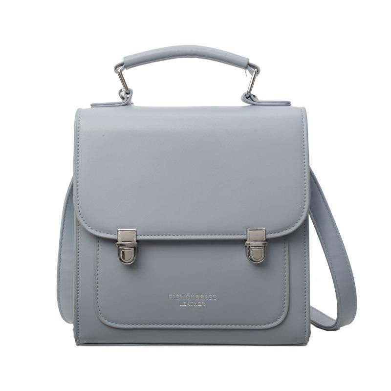 Commuter Backpack Ladies Retro Versatile Handbag Trendy Shoulder Bag