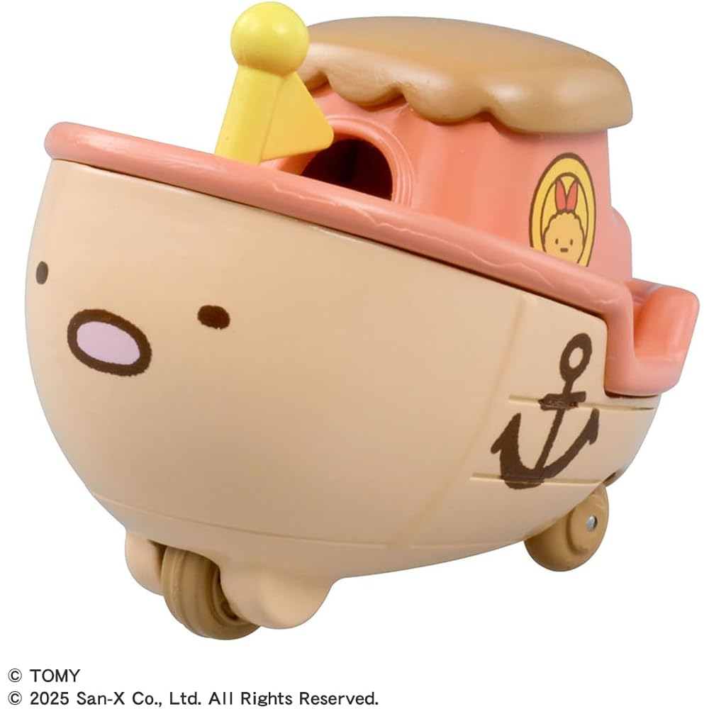 Takara Tomy Tomica Dream Tomica SP Sumikko Gurashi Toy Mini Car Tonkatsu for Ages 3 and Up