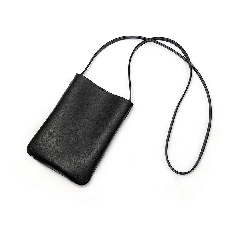 Simple Satchel Mini Square Bag Women PU Leather Messenger Handbags Trend Crossbody Bag Feminina Lady Phone Bolsa