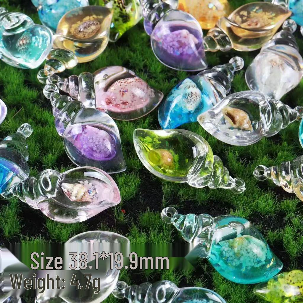 DIY Marine Animal Luminous Acrylic Pendant & Turtle Mobile Phone Lanyard