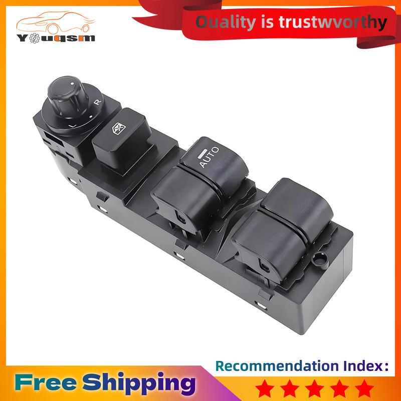 Driver Side Power Window Switch for Mazda CX-5 2016 2017 RHD Electric Power Window Control Switch Lifter Button KF21-66-350