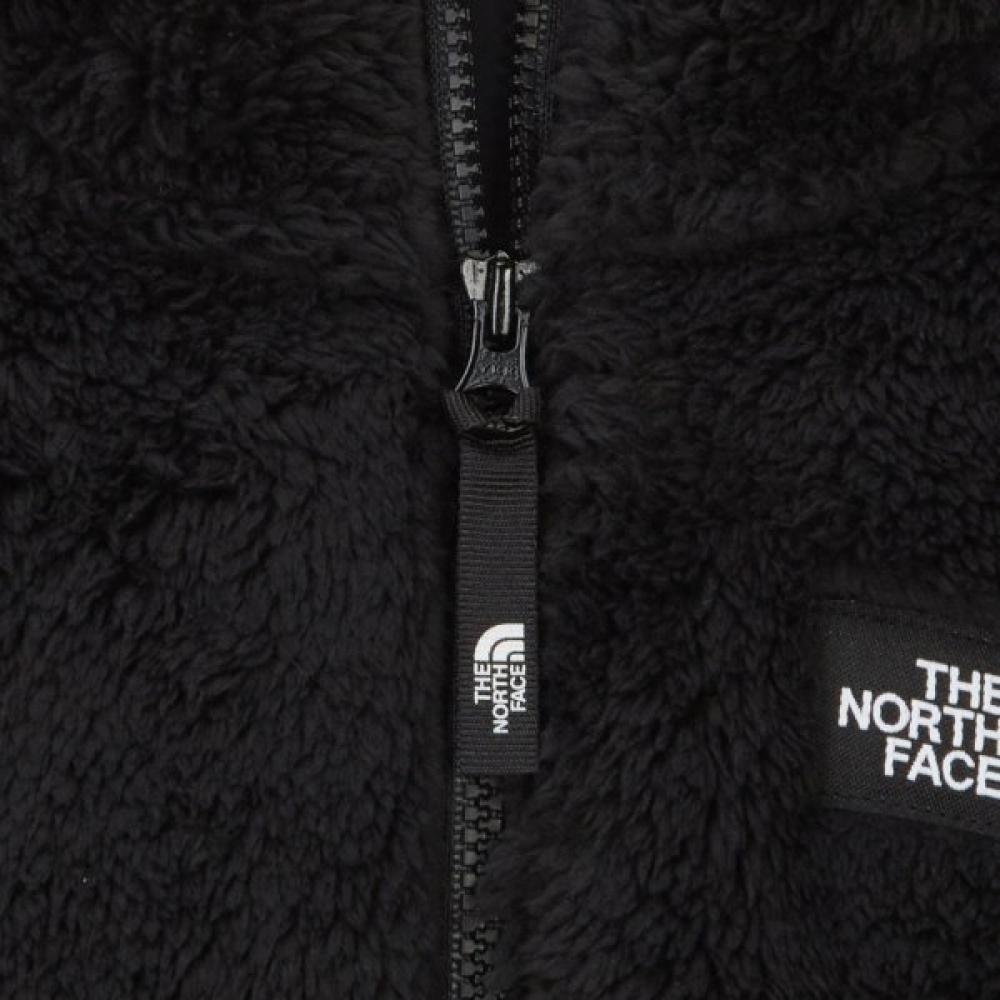 The North Face Kids Comfy Fleece Jacket Black Nj4fr51s