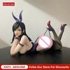 Neue Anime Tifa Lockhart Bunny Girl Liegende Pose GK Figur Garage Kit Statue Modell Schreibtischornament Sammlerstück Erwachsenen Geburtstagsgeschenk
