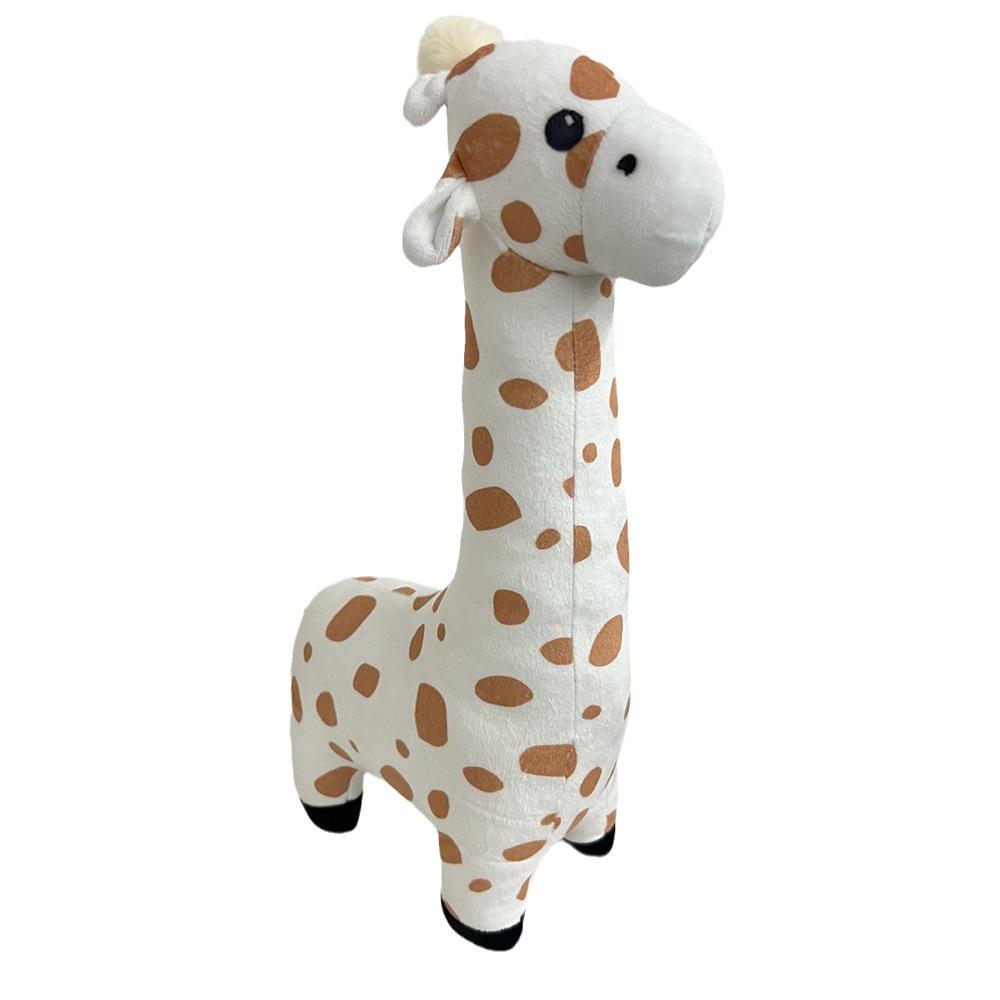 New Cute Giraffe Deer Plush Toy - Baby Comfort Doll for Children's Room Decoration