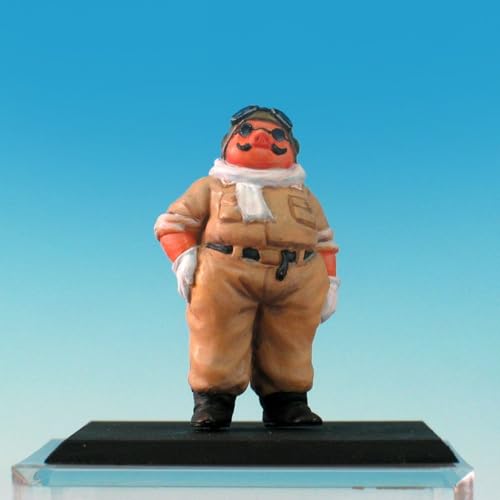 Fine Molds Porco Rosso Savoia S.21F Late Model 1/72 Scale Plastic Model FJ3