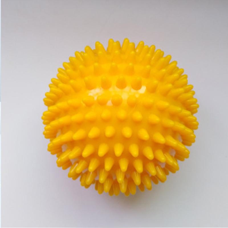 Spiky Acupressure Yoga Ball - 7.5cm & 9.5cm Massage Grip