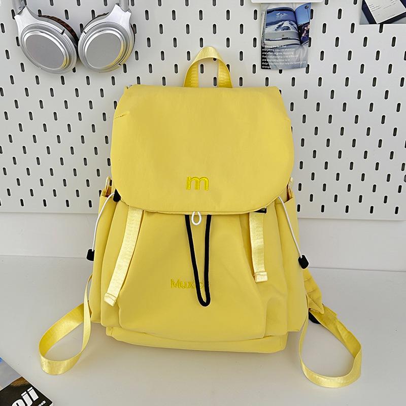 Korean Style Lightweight Backpack: Outdoor Travel, Shoulder Bag for Women, Japanese-Inspired Student School Bag