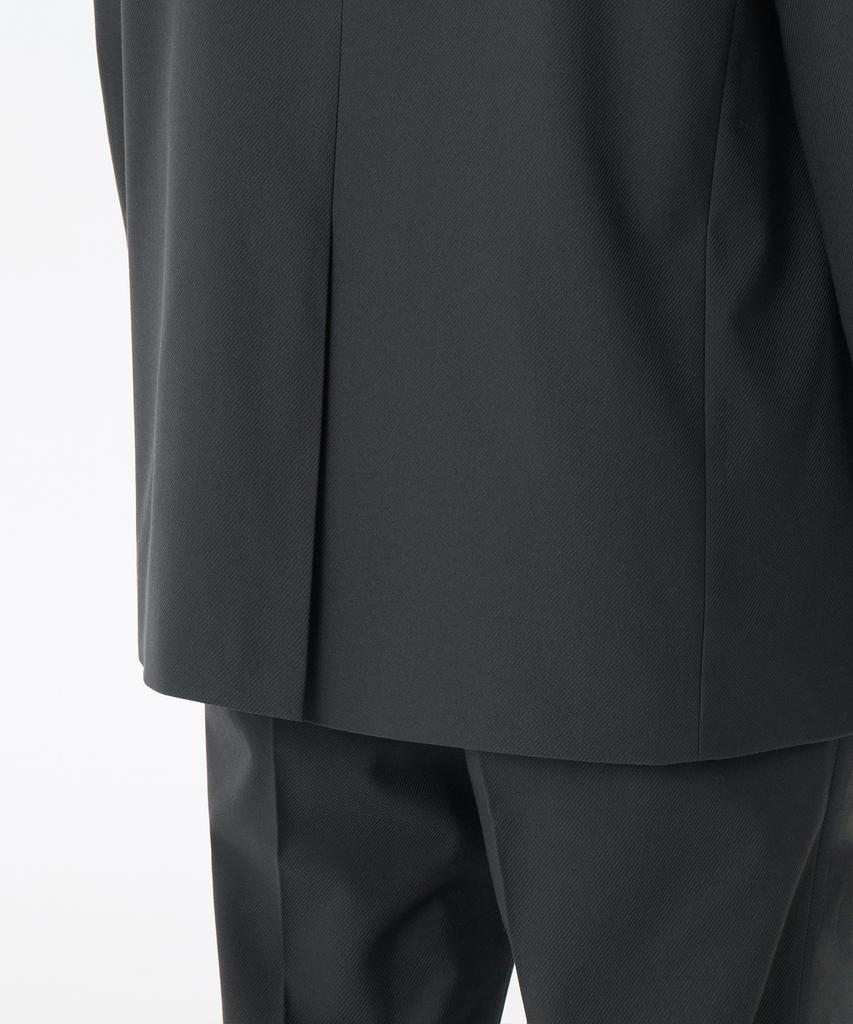 Musinsa Standard Whipcord Relaxed Blazer [Grey]