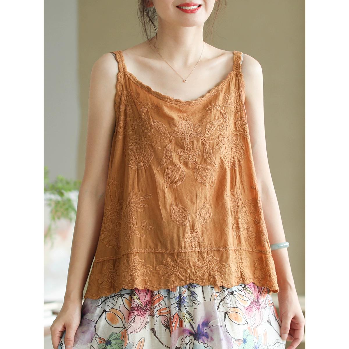 

DIMANAF 2025 Летняя безрукавка Женская Базовая футболка Модные топы Футболки Повседневные свободные белые футболки One Size