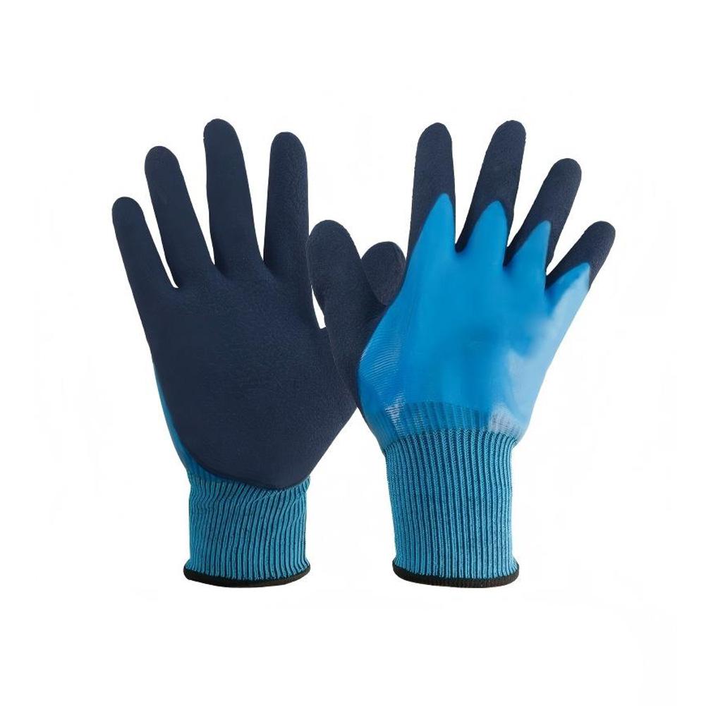 1 Paar Gartenarbeitshandschuhe, stichfest, wasserdicht, atmungsaktiv, für Schneidearbeiten, Pflanzen, Unkraut jäten, Gartenarbeit, für Männer, Frauen, Gärtner, Floristen