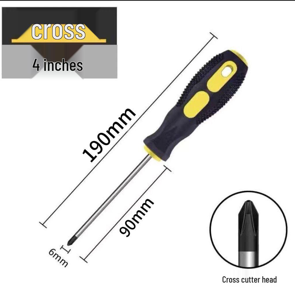 Industrial Grade Magnetic Screwdriver Set: Phillips, Flathead, Torx Bits, Insulated for Household Repair