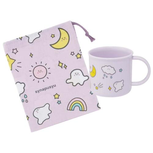 Skater Children's Plastic Lunch Cup, 200ml, Dishwasher Safe, Made in Japan, Shina Pushu, Girls', KE4AAG-A