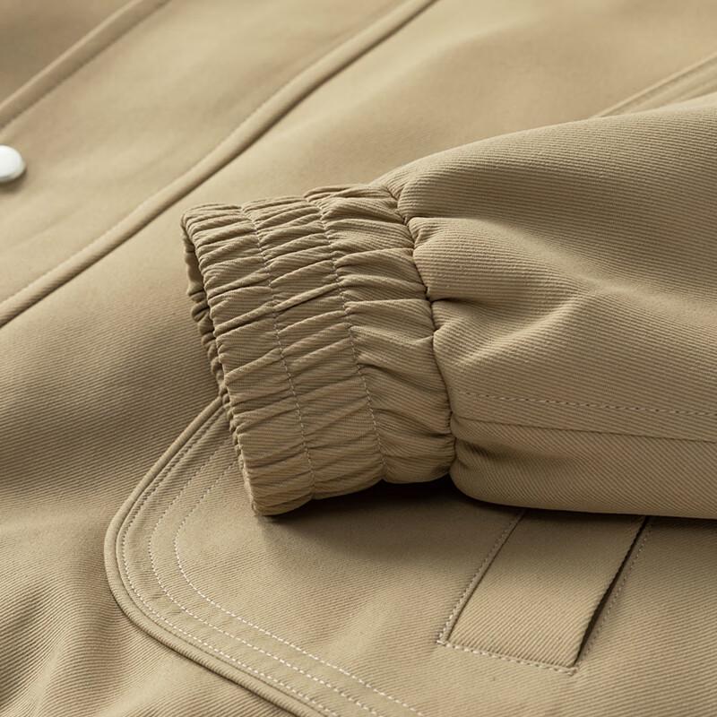 NASA MARVEL Men's Casual Lapel Workwear Jacket