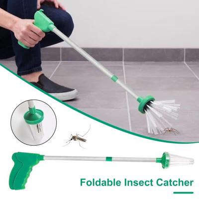 Insect Spider Butterfly Repeller Trap Foldable Portable Catch Spiders Cockroaches Flies Home Outdoor Garden Essential Supplies
