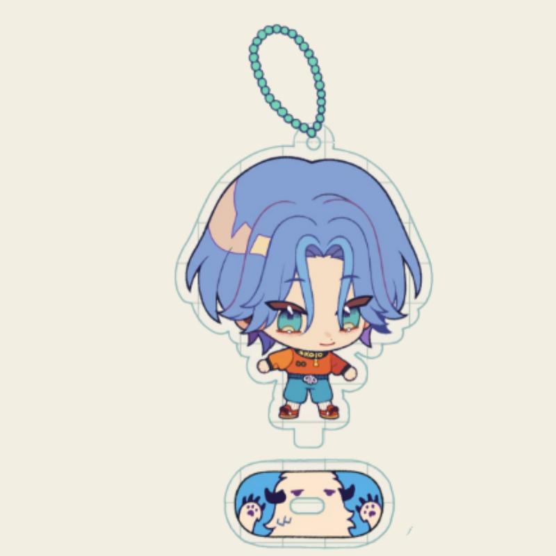 

Acrylic Key Buckle for Sk8 The Infinity Reki Kyan Miya Chinen Kojiro Nanjo Langa Hasegawa Q Version Acrylic Standee Key Ring