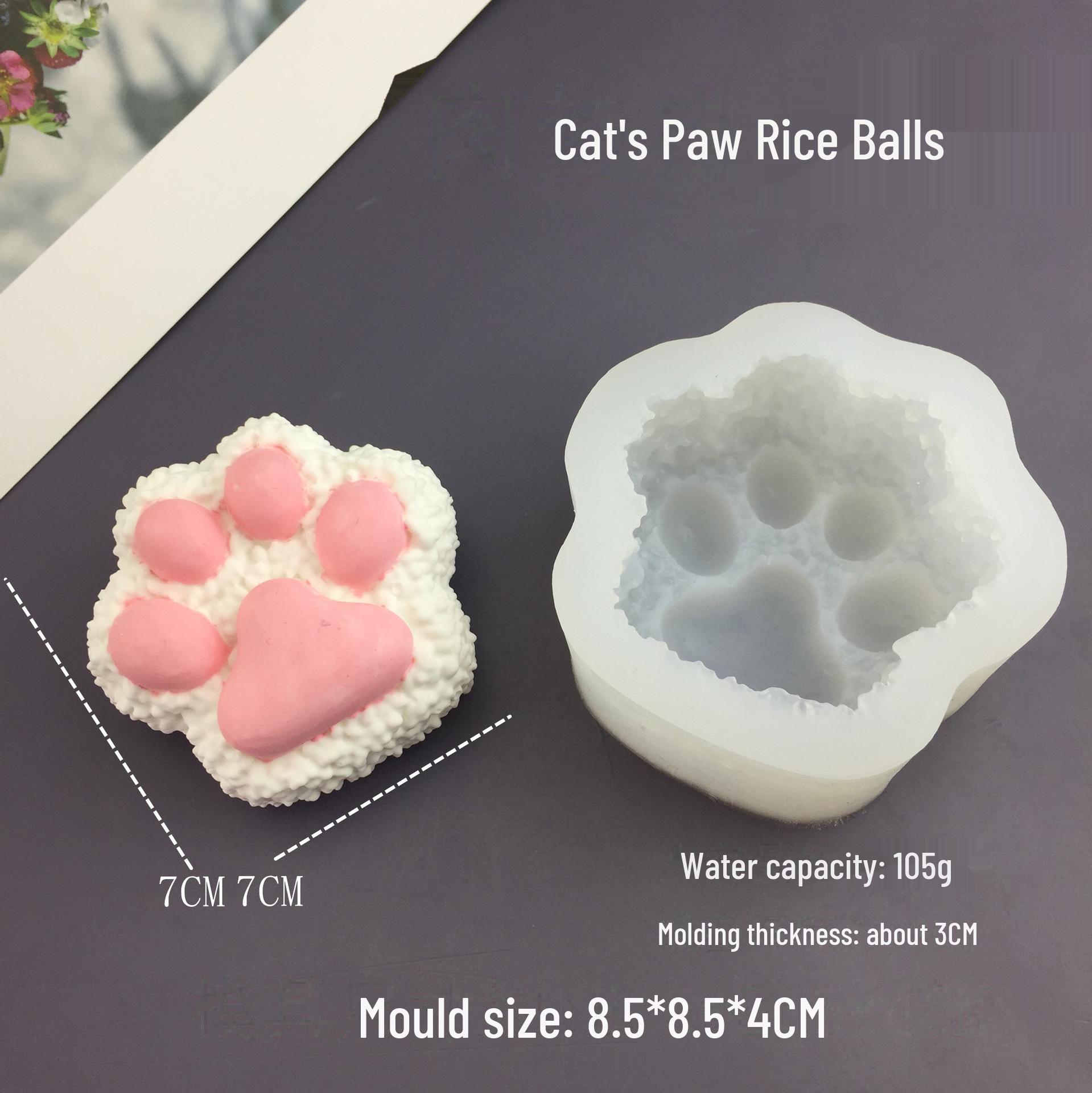 

«Силиконовая форма в виде мультяшного животного для поделок своими руками»