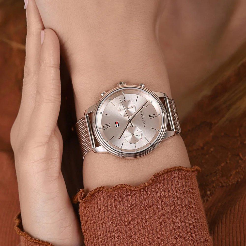 Tommy Hilfiger 1782303 Blake Gold Ladies Watch
