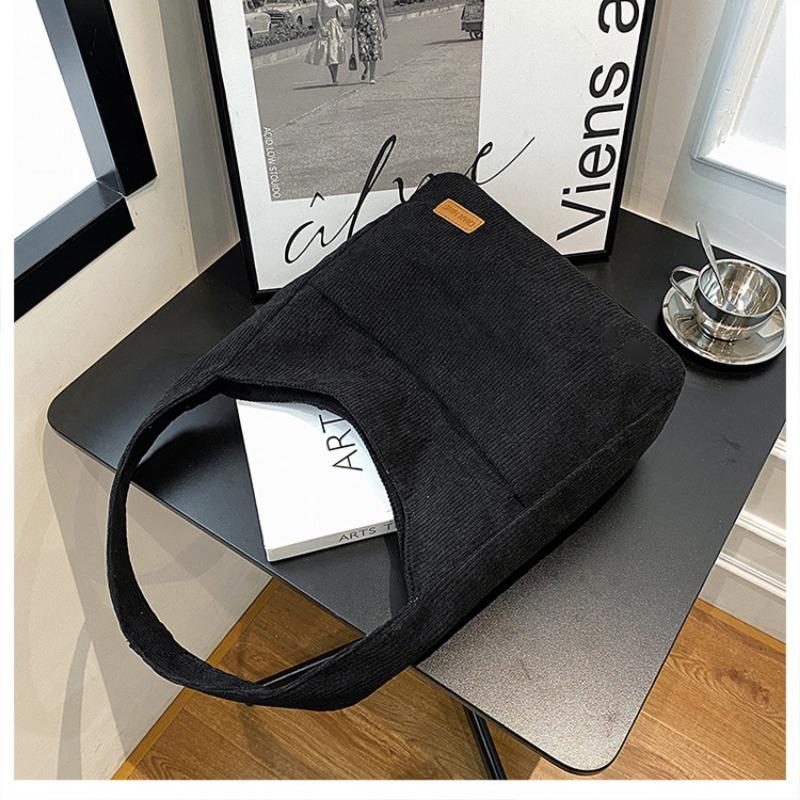 Modische Tragetasche mit großem Fassungsvermögen Damen Frühling Neuer Trend Stilvolle lässige Schultertasche Unterarm-Geldbörse