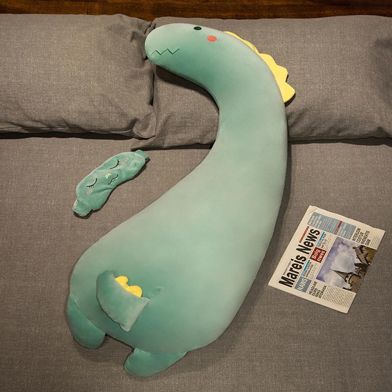 Large Animal Giraffe Unicorn Pillow Plush Toy Doll Dinosaur Flamingo Doll Girl Ragdoll