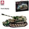 Rat Tank building block M1 armored car compatible Lego Boy Assembled Toy Body Gift