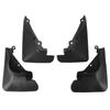 TUCKBOLD Front and Rear Mud Flaps with Mounts for Toyota Camry 1987-1991