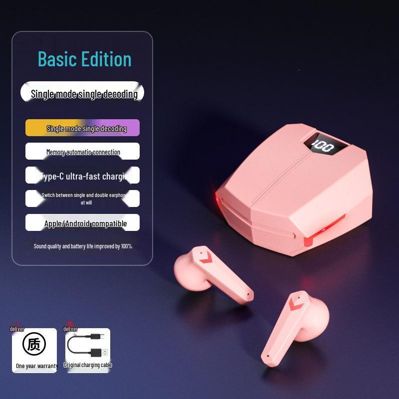 Wireless Bluetooth Gaming Earbuds, 2026 Model – High Sound Quality & Long Battery Life for PUBG.