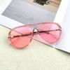 Trendy Frame Fashion Sunglasses for Men Women Outdoor Party Vacation Travel Driving Decor Photo Prop