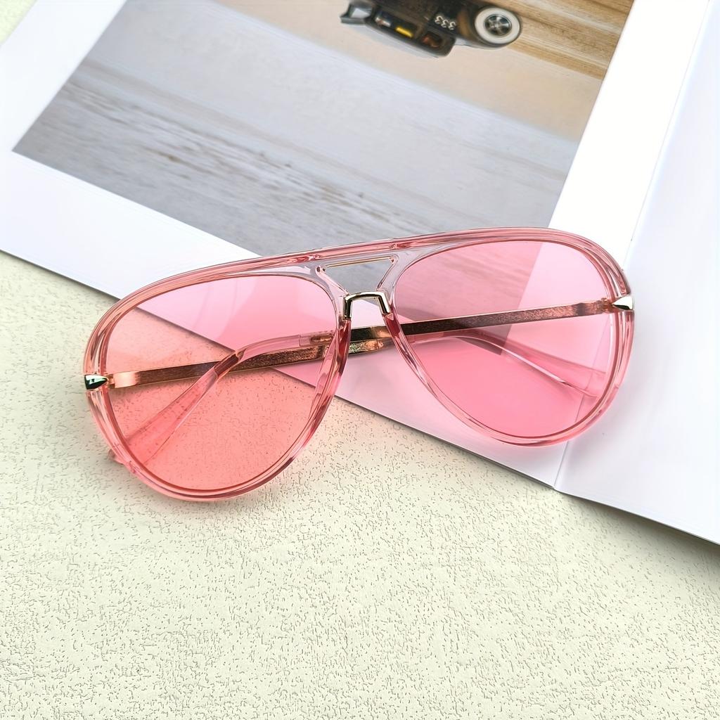 Trendy Frame Fashion Sunglasses for Men Women Outdoor Party Vacation Travel Driving Decor Photo Prop