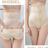 Women Slimming Corset Belts Sexy Mesh Body Shaper Panties High Waist Trainer Modeling Firm Tummy Control Shapewear Butt Lifter