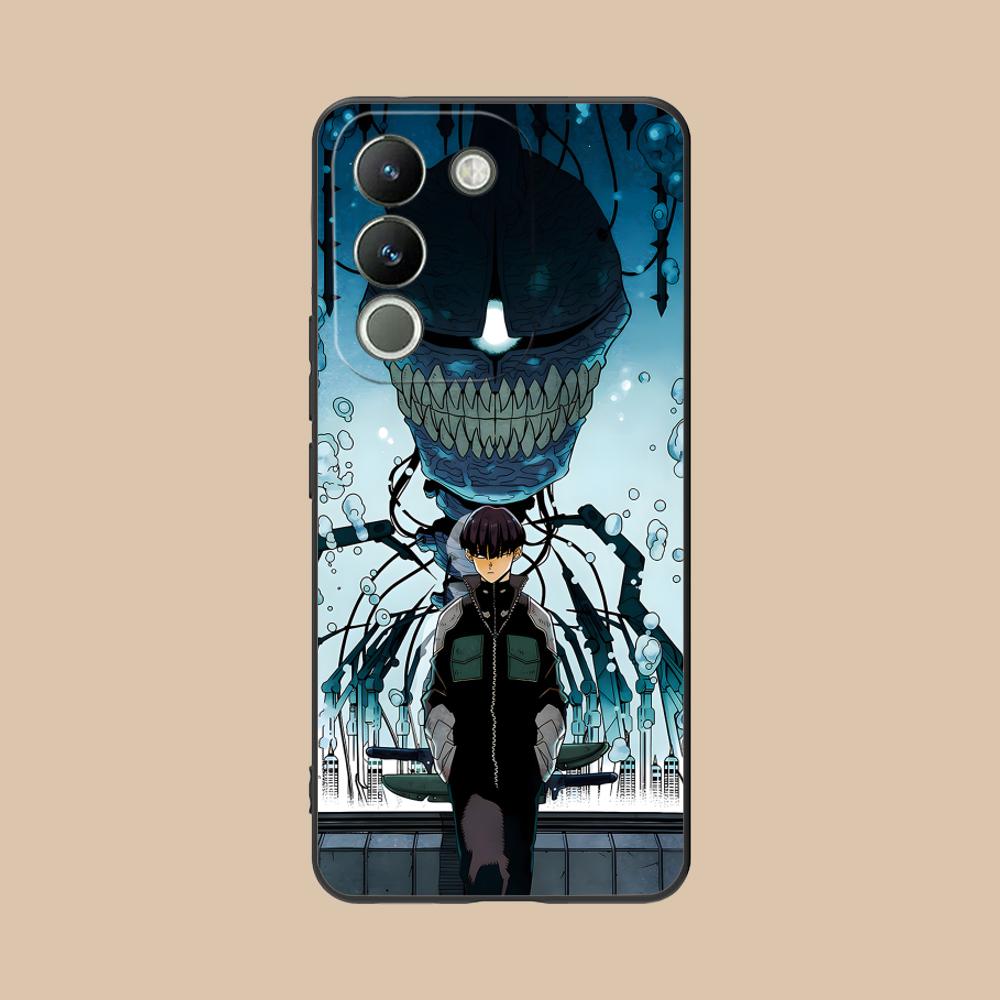Kaiju No.8 Hoshina Soshiro Phone Case for VIVO V60 V50 V40 V30 V29 V27 V25 V23 Pro Lite 5G Colorful Printing Cover Pretty Cover