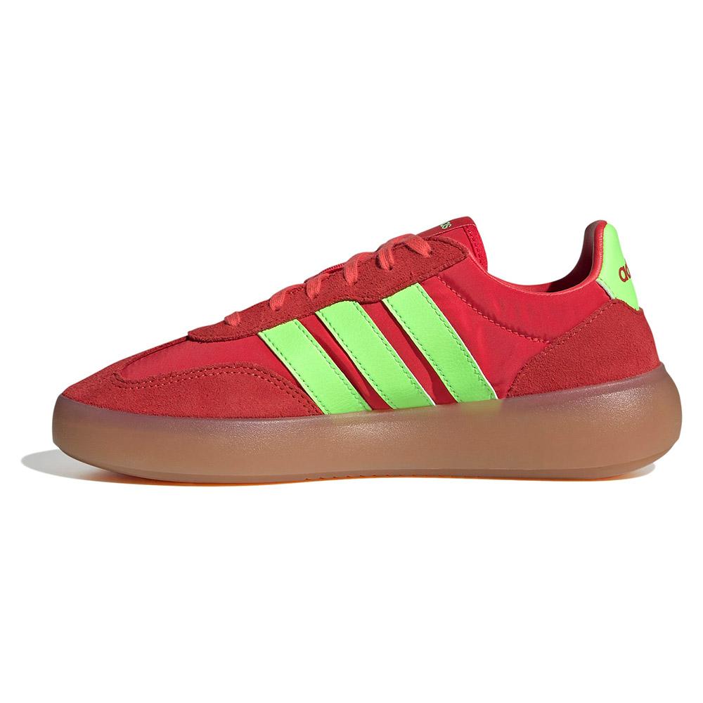 Adidas barreda decode sneakers nylon suede red