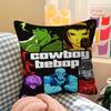 Povlaky na polštáře Cowboy Bebop Domácí ložní prádlo Dekorativní povlak na polštář Svatba Super měkký povlak na polštář