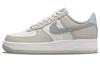 Air Force 1 Low '07 Riflettente Mini Swoosh Grigio Donna DR7857-101