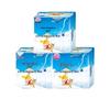 Seven Degrees Space Ultra-Thin Cotton Soft Sanitary Napkin Mini Liners, Ice Sensation, 155mm, 18 Pieces