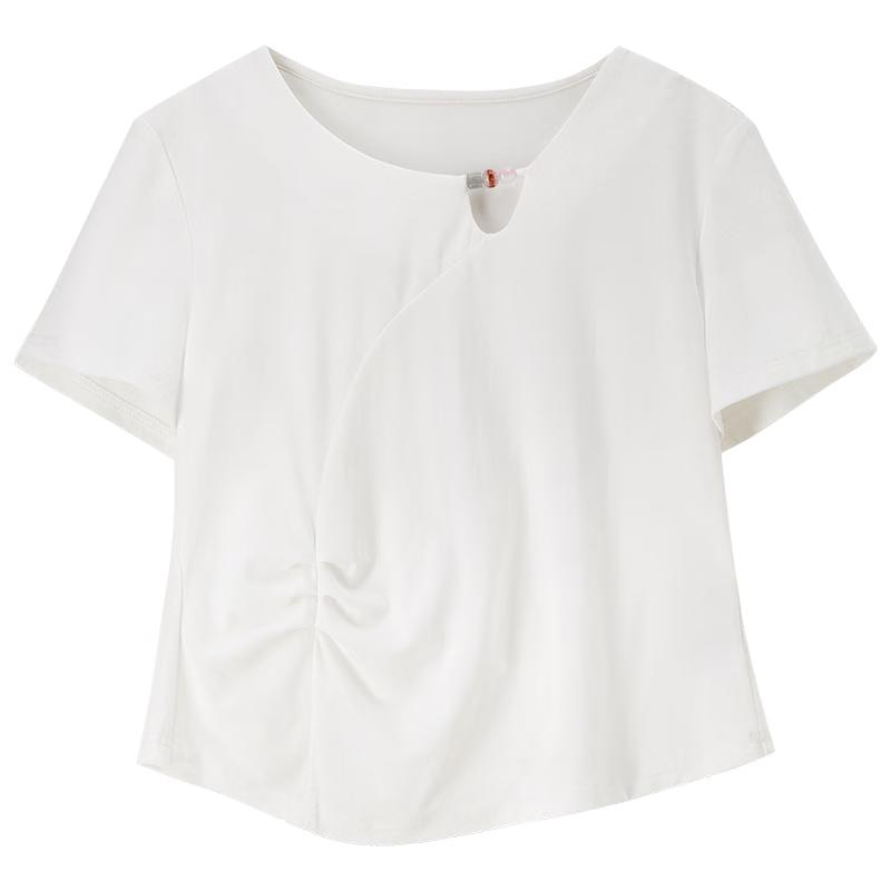 Women's Elegant Cool-Feel Lyocell Blend T-shirt