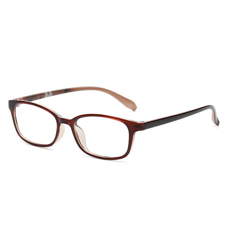 Ultra-light Glasses Small Square Men's Business Glasses Anti-blue Myopia Glasses