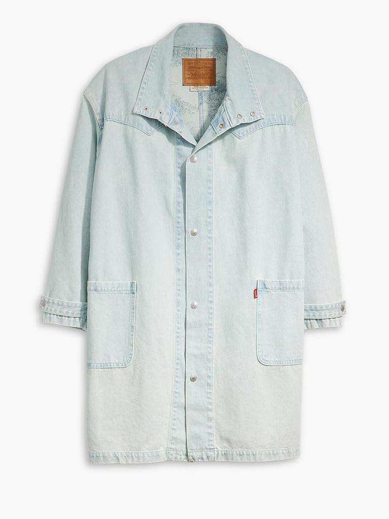 Levi's Denim Coat Western Style Denim Coat Men's A7136-0000 US M