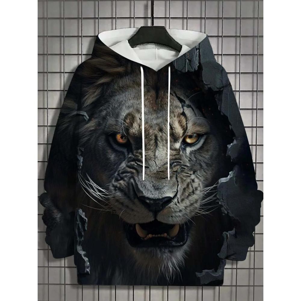 Comfortable Versatile Sweatshirt Casual Loose Men's Simple Hoodies Sweatshirts Men’s