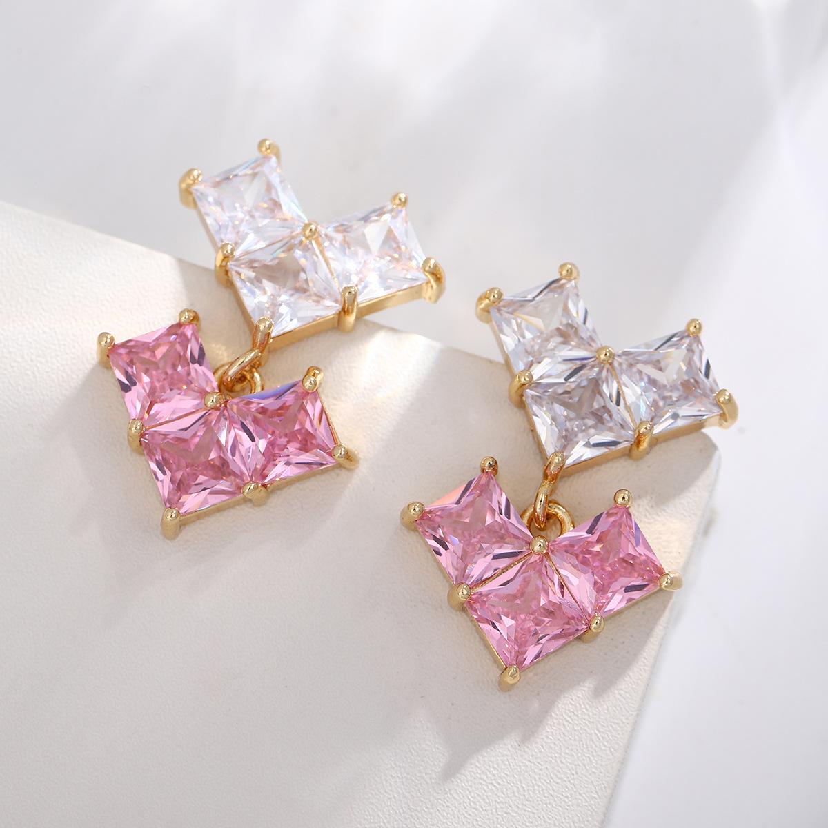 

New Arrival Earrings for Women Lupin Flower Drop-shaped Tassel Palace Style Multi-color Easiest for Match Earrings