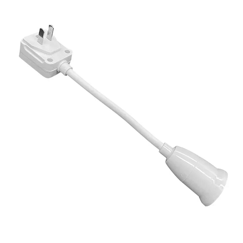 Stainless Steel E27 Lamp Base Flexible Bend Mobile Test Light Socket Light Adapter Plug Switch With On/Off EU US Plug in