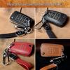 Leather Key Case for Buick Models: Excelle, Verano, Envision, GL8, LaCrosse, GL6, Regal, Excelle GT