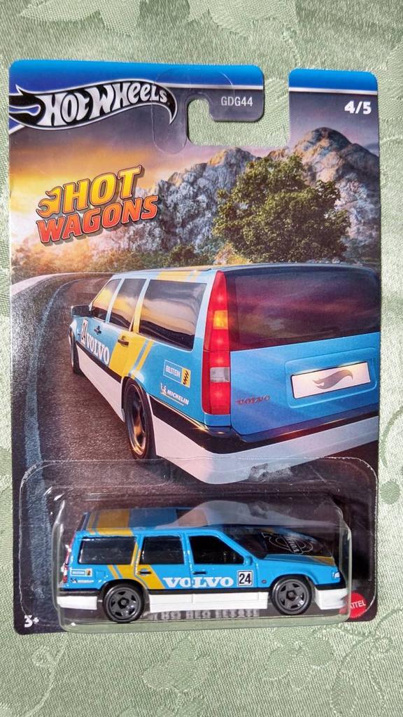 Hot Wheels Volvo 850 Estate