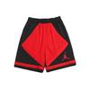 Air Dri-Fit Flying Man Logo Splicing Sports Shorts Red/Black Men's CZ2507-010