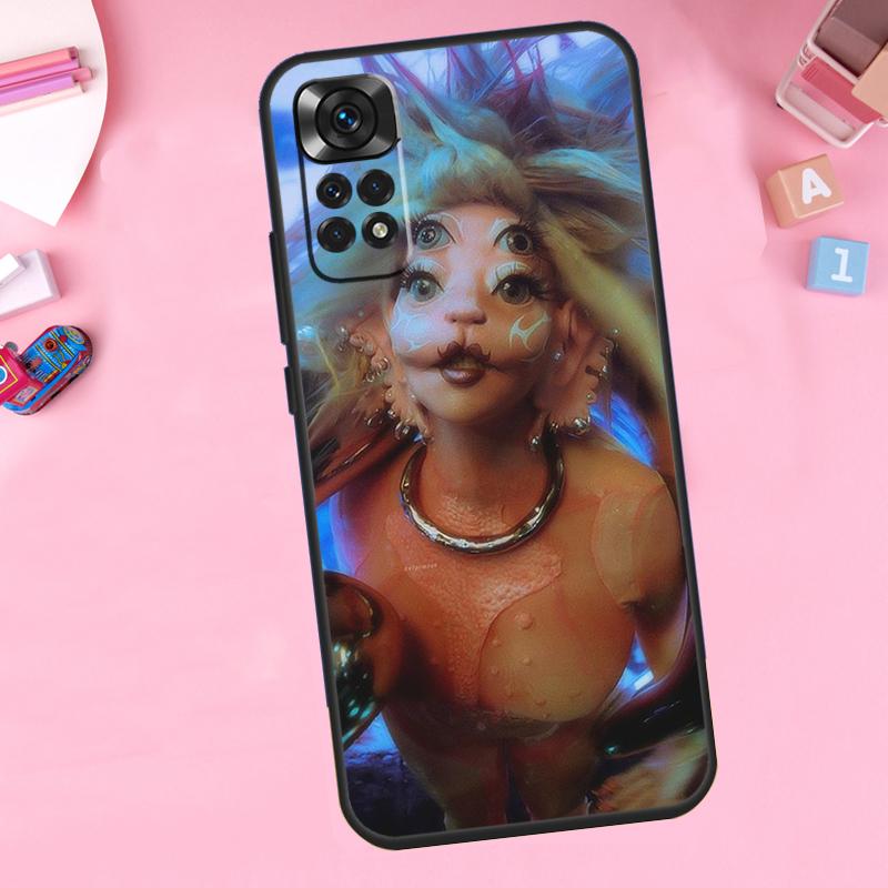 Melanie Martinez Phone Case For Xiaomi Redmi Note 11 10 9 8 12 Pro Turbo 9S 10S 11S 12S 9A 9C 10C 12C Cover