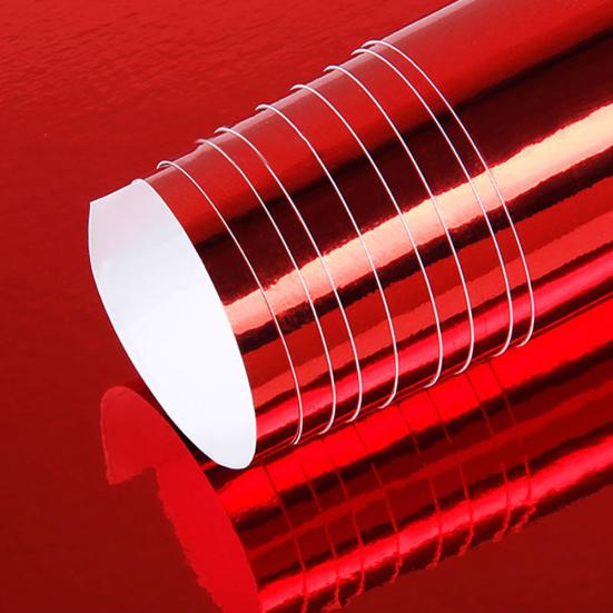 Solid Color Waterproof Auto Wrap UV Protected Car Film Sticker Decal Sheet