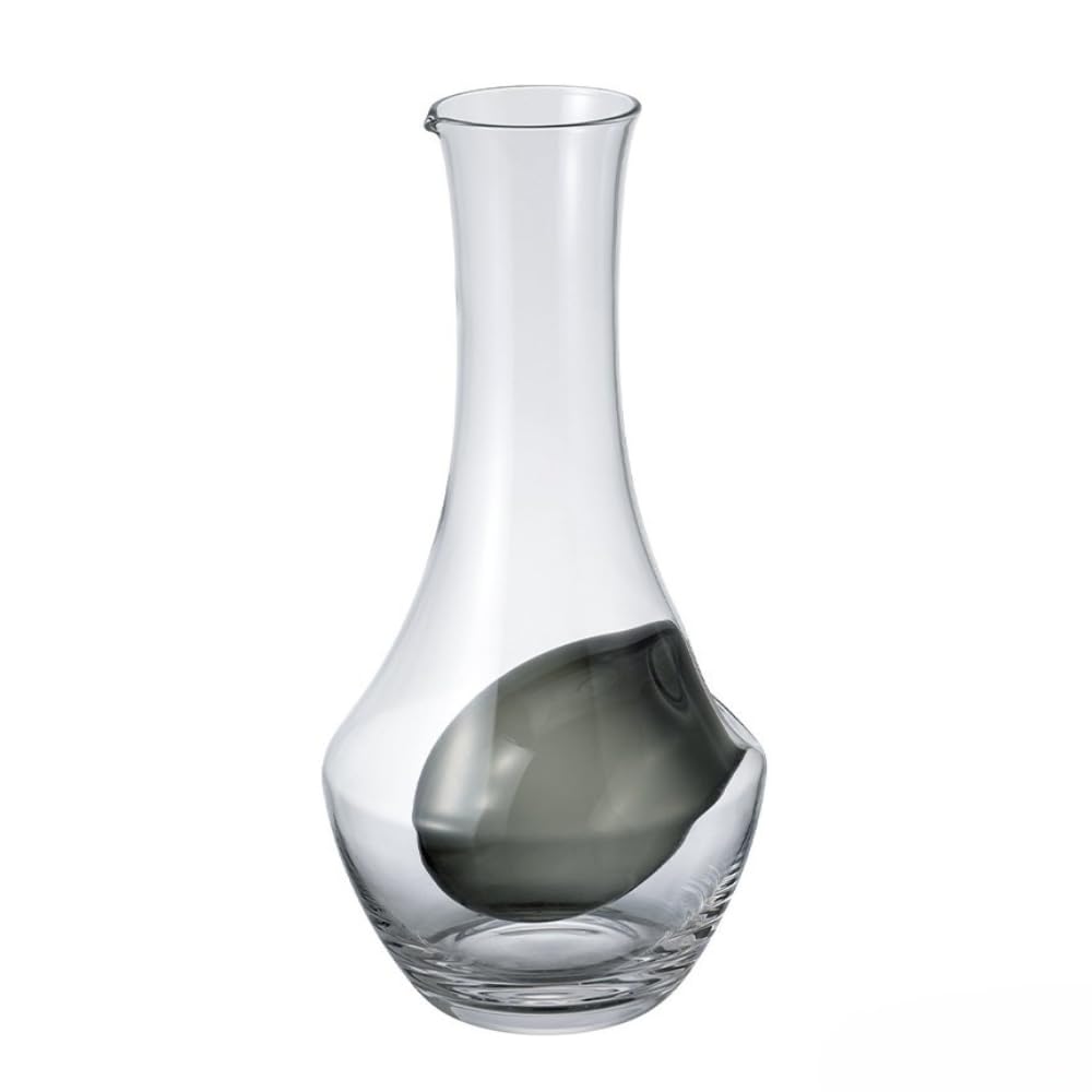 Hario Cool Carafe 360ml Transparent and Perfect for Chilling or As a Wine Decanter with Ice Perfect As a Milk Pitcher or Ice Perfect As a N, Capacity,