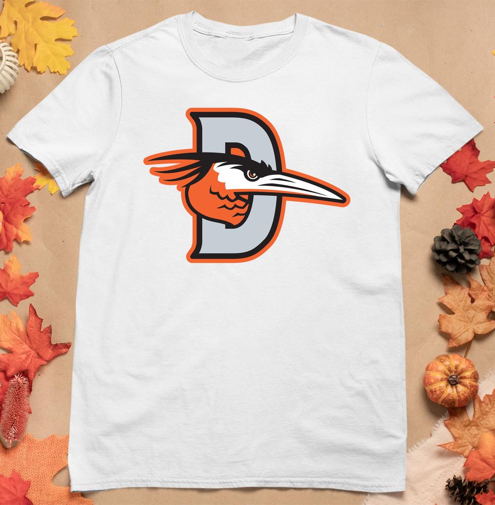

Delmarva Shorebirds Baltimore Orioles Logo T-shirt White Unisex S to 5XL JJ5063 Unisex T-Shirt S