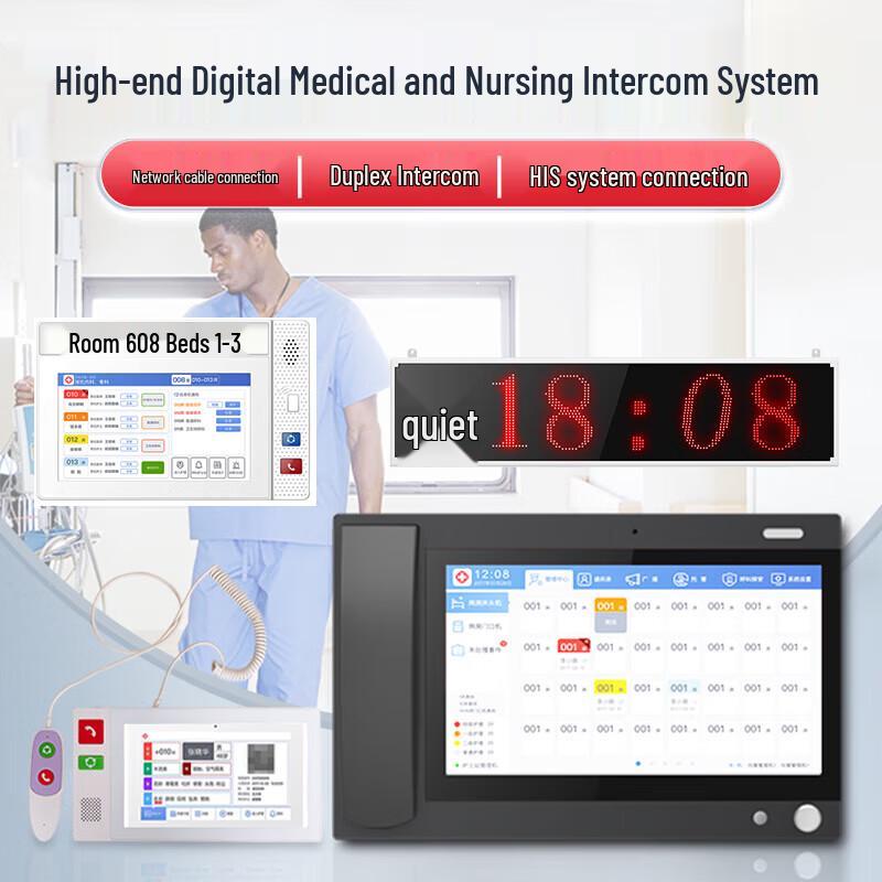 Hospital Digital Nurse Call & Intercom System
